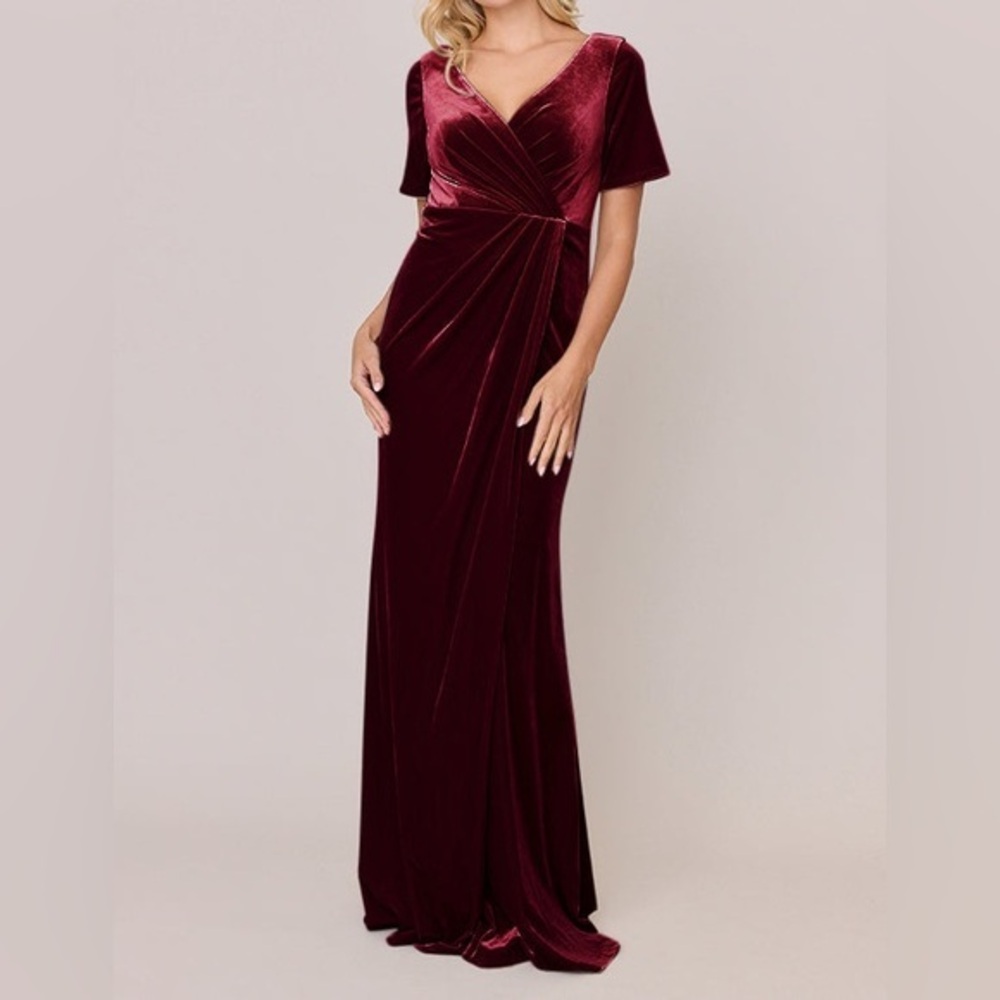 Revelry Giselle velvet dress